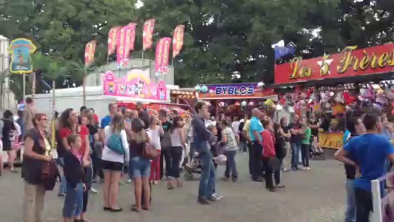 Le Move it à la fête foraine de Béré
