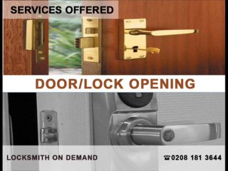 Locksmith Chiswick W4 3SN Call 0208 181 3644