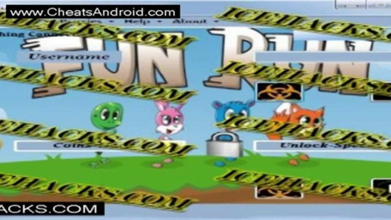 ( NEW September 2013 ) Fun Run Multiplayer Race Hack food, gold and gems generator hack ( Free download )