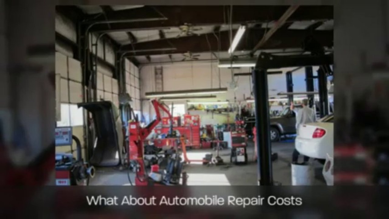 estimate car repair & automobile repair costs