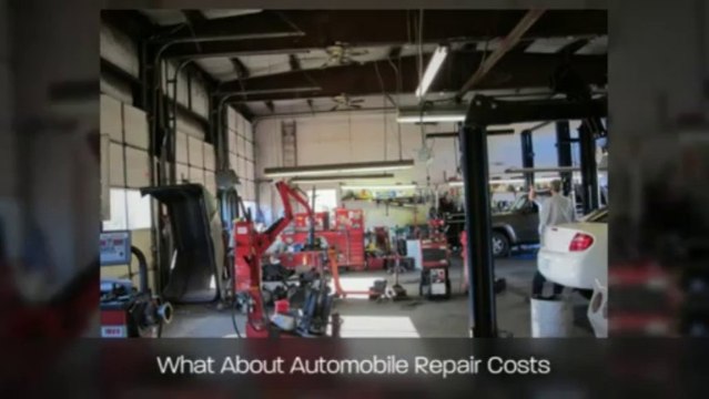 estimate car repair & automobile repair costs