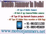Mobile Jammer in Delhi, 9810211230 ,www.mobilejammers.net