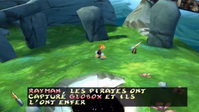 Rayman Revolution - Retour dans les Collines aux Menhirs