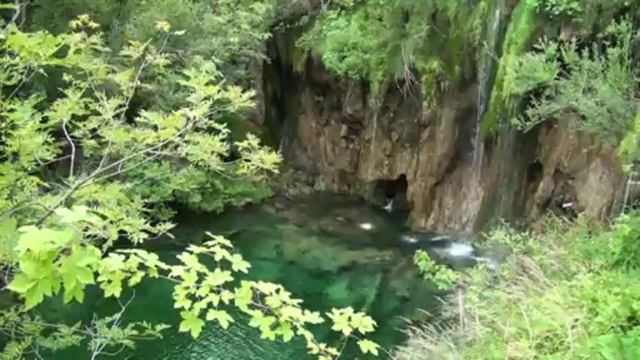Parc national des lacs de Plitvice "CROATIE"