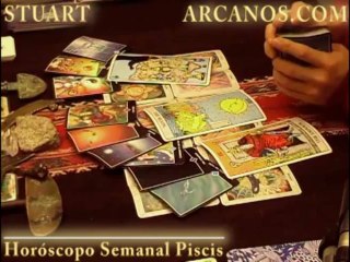 Horoscopo Piscis del 8 al 14 de septiembre 2013 - Lectura del Tarot