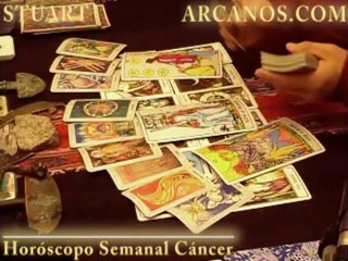 Horoscopo Cancer del 8 al 14 de septiembre 2013 - Lectura del Tarot