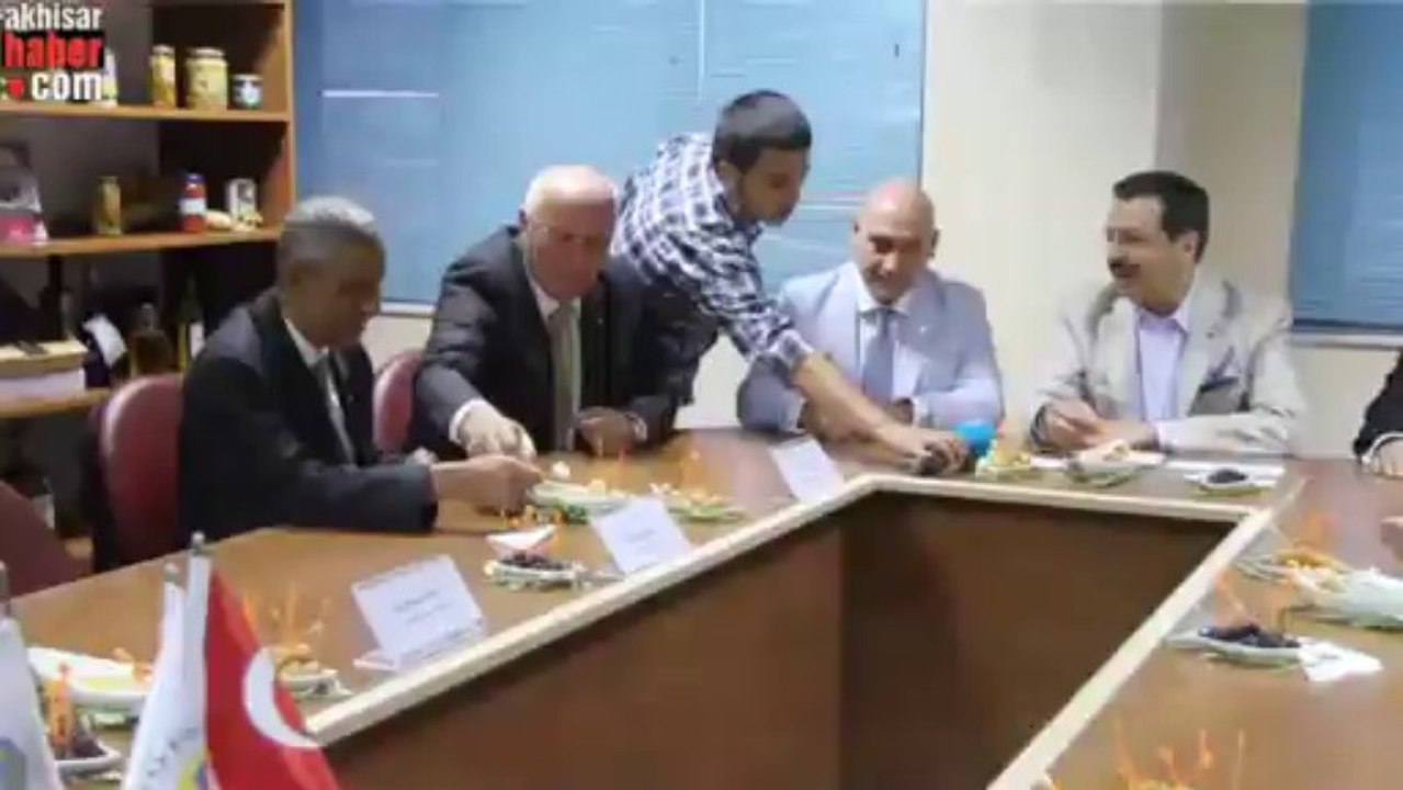 TOBB Başkanı Hisarcıklıoğlu Akhisar Ziyareti