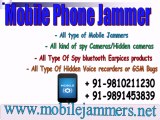 Mobile Phone  Jammer , 9810211230 ,www.mobilejammers.net