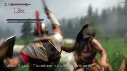 Ryse Son of Rome - Carnt des développeurs : les combats