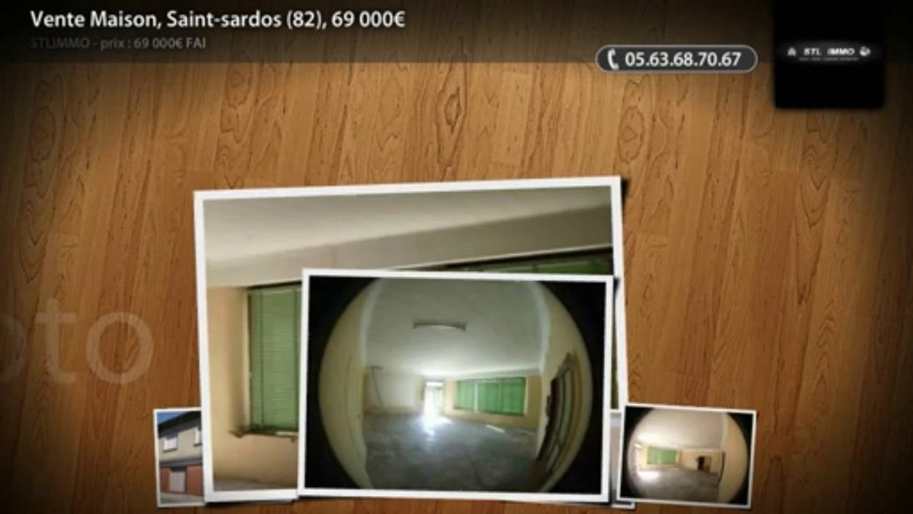Vente Maison, Saint-sardos (82), 69 000€