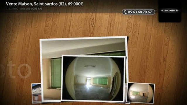Vente Maison, Saint-sardos (82), 69 000€