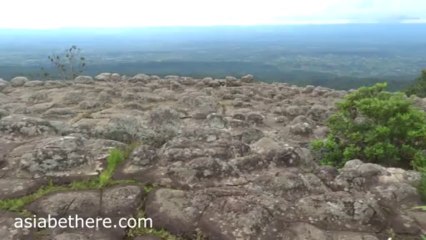 Amazing Viewpoint in Phu Hin Rongkla National Park Thailand