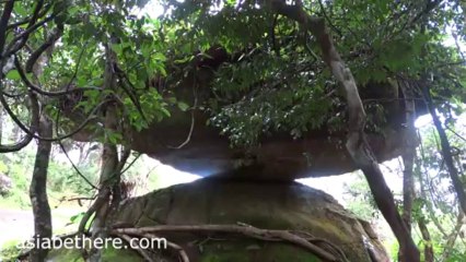 Rocks in Pitsanulok Phu Hin Rongkla National Park