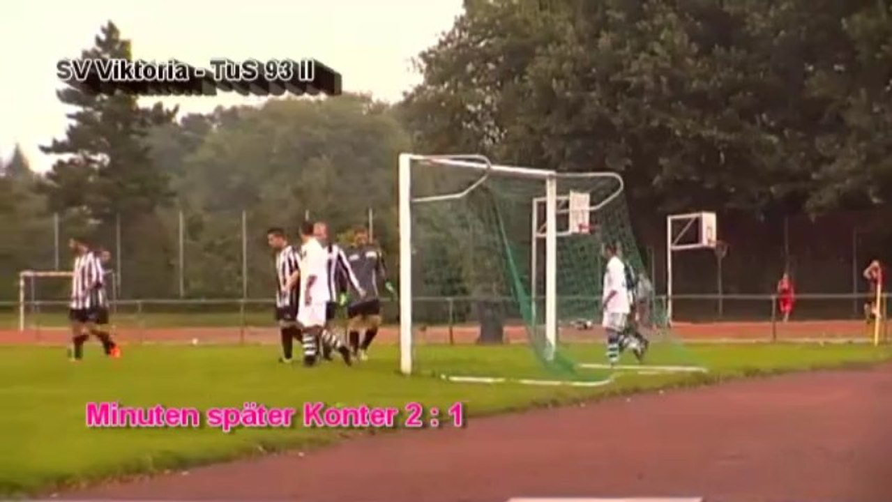 SV Viktoria 08 Lübeck - TuS Lübeck 93 II | 09.09.2013 |