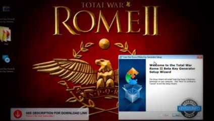 Total War Rome II BETA Code Generator [August 2013]