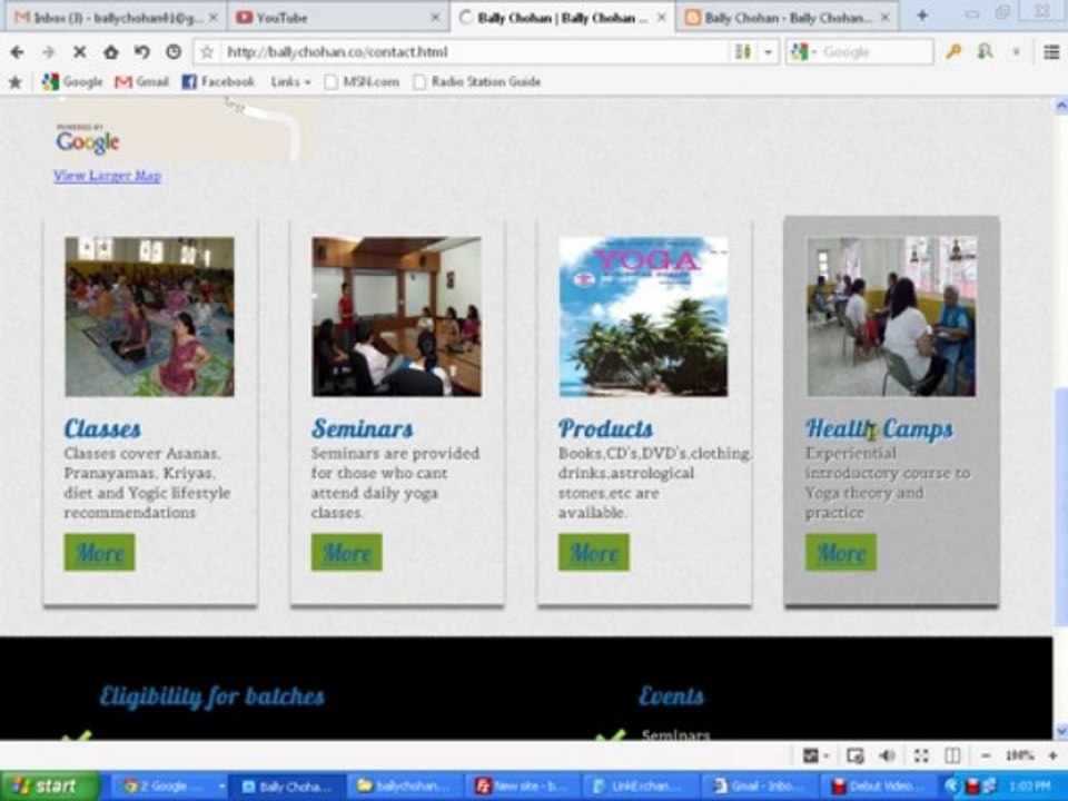 Bally Chohan Yoga Service