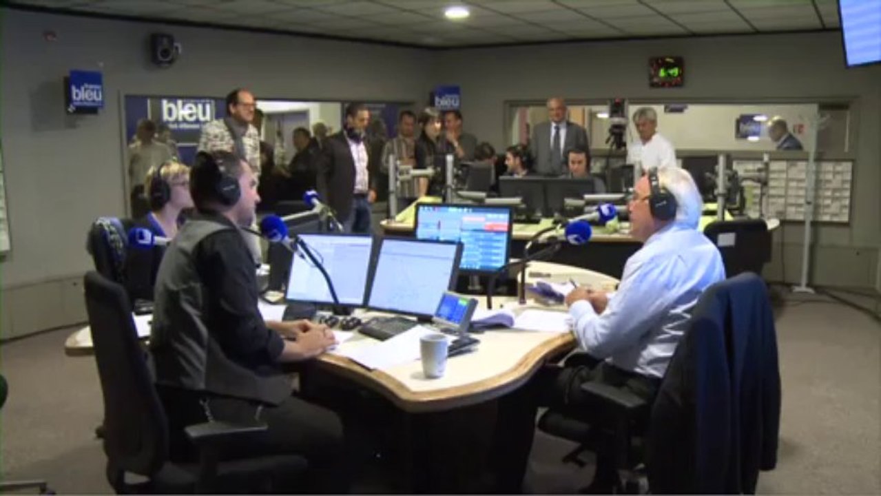 Bernard Lavilliers, parrain de France Bleu Saint-Etienne Loire