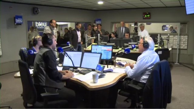 Bernard Lavilliers, parrain de France Bleu Saint-Etienne Loire