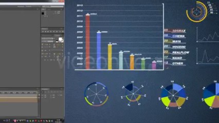 20 Infographic Elements - After Effects Template