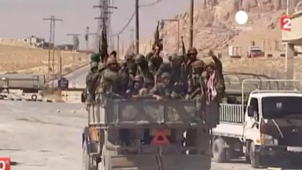 Malule'de şiddetli çatışmalar