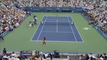 Williams-Azarenka güzel sayı