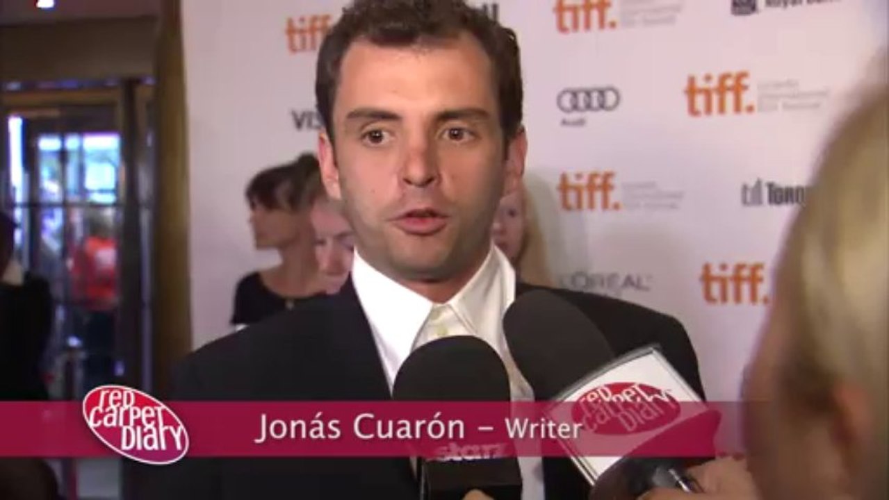 TIFF 2013 Special Presentation of "Gravity", starring George Clooney and Sandra Bullock