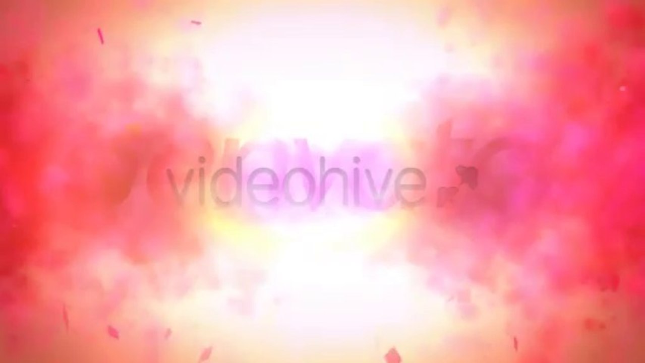 Sun Light Colorful Reveal - After Effects Template