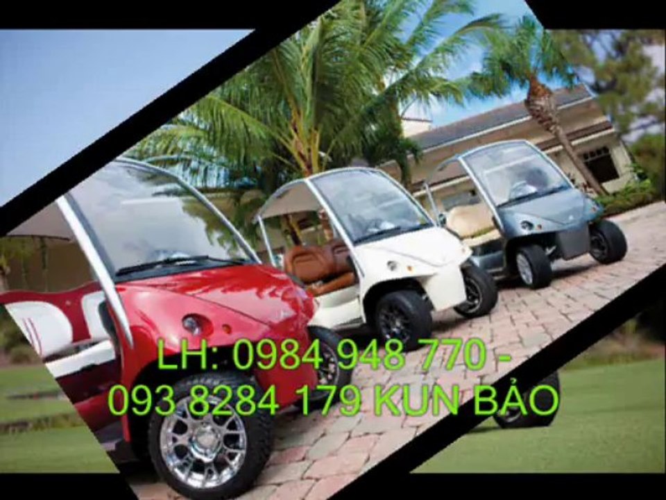 xe dien cho khach san golf ... mobile: 093 8284 179 MR BẢO