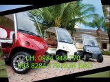 xe dien chay trong san golf  ... hotline: 093 8284 179 MR BẢO