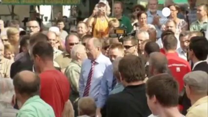 Almanya'da seçim yarışı kızışıyor