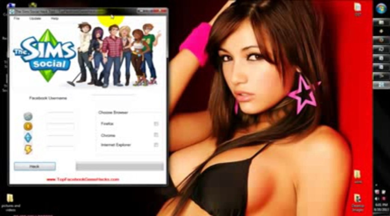 The Sims Social Hack (Pirater) Tool (Outil) [Septembre 2013] - Télécharger (Download)