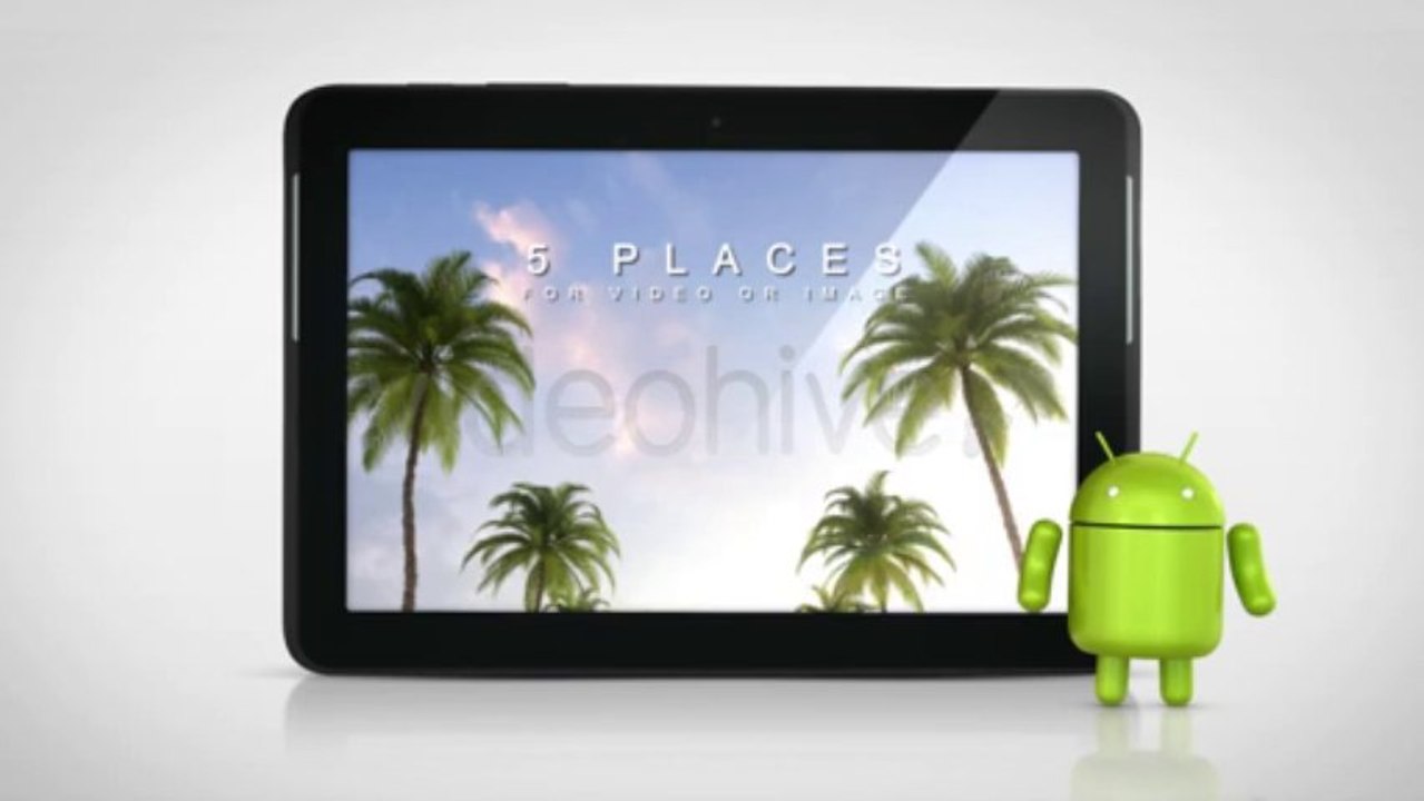 Android Presentation - After Effects Template