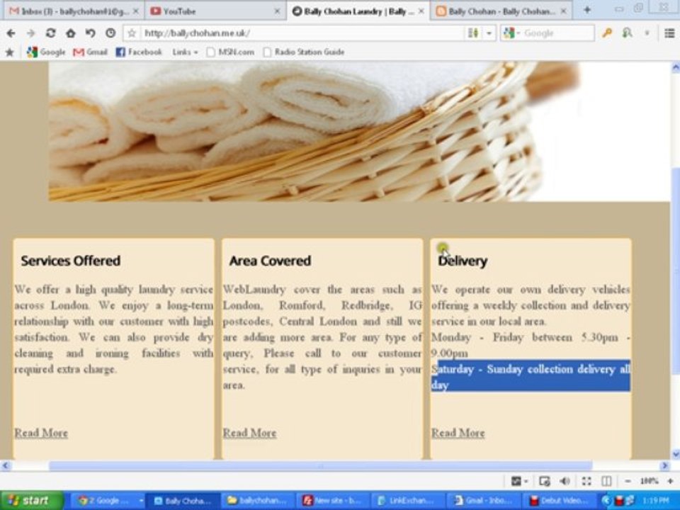 Bally Chohan Laundry UK