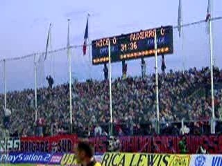 nice-auxerre anbiance au  stade  du ray