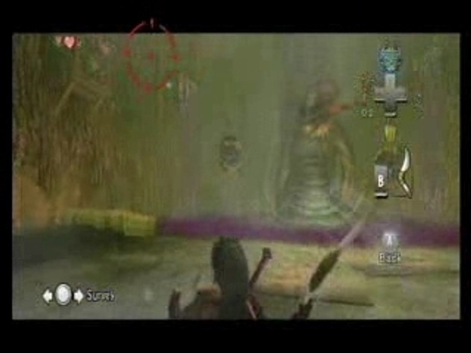 Zelda TP - Diababa Boss Battle