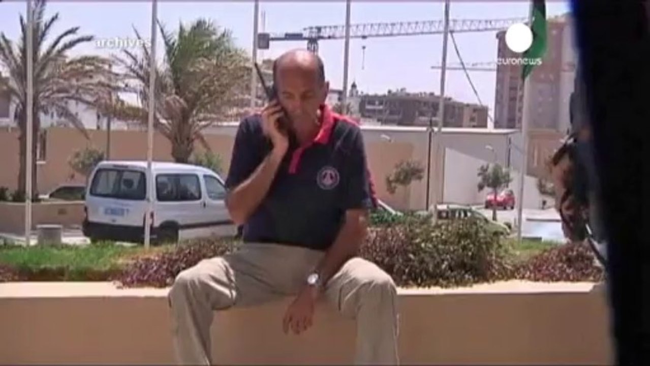 Italian and Belgian hostages freed by Syrian captors