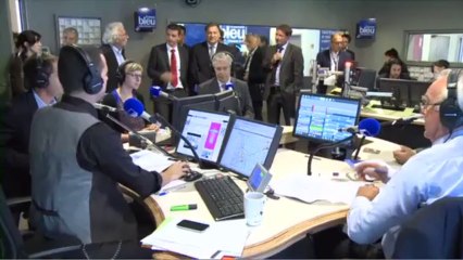 Maurice Vincent et Bernard Bonne