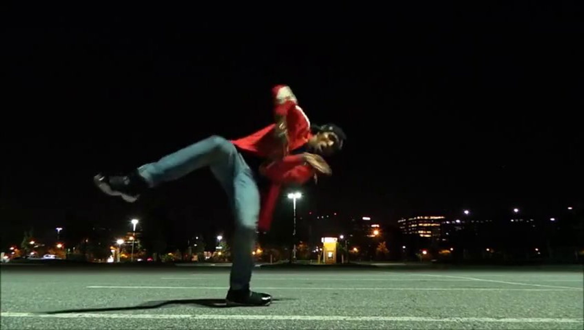 Michael Jackson Dansend Beat It