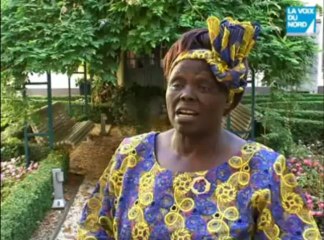 Wangari Maathai, un Prix Nobel de la Paix à lille