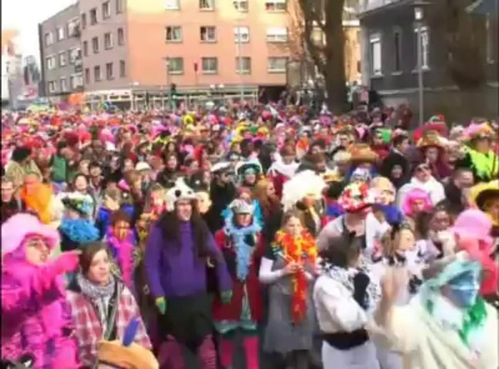 Carnaval de Dunkerque 2008 : la bande des Pêcheurs
