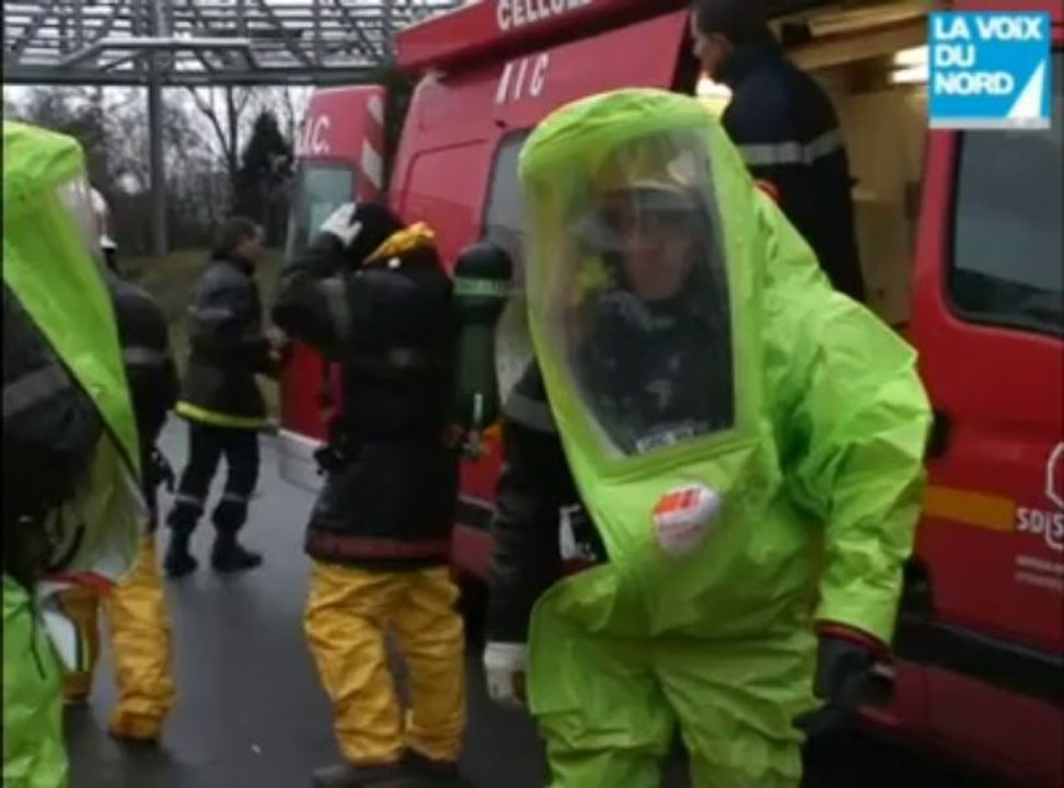 Explosion de l'usine Lanolines Stella à Mouscron