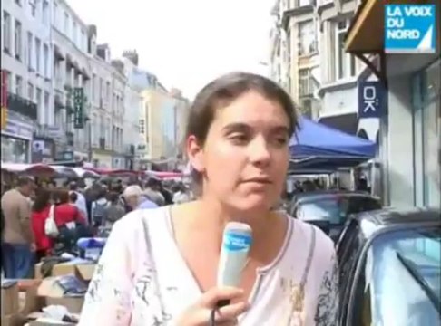 Braderie de Lille 2008 - Samedi, 14h : coup d'envoi officiel de la Braderie