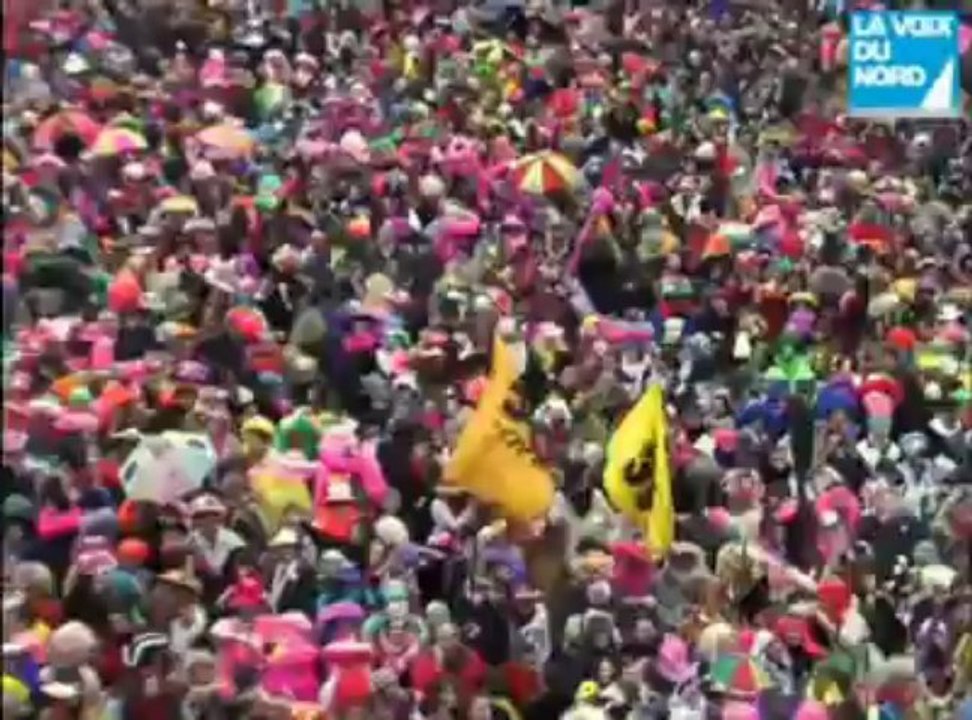 Carnaval de Dunkerque : la bande des pêcheurs
