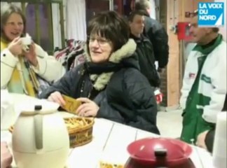 24e campagne des Restos du coeur : reportage à Hellemmes