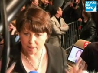 Martine Aubry : « Je n'ai jamais douté des Lillois »