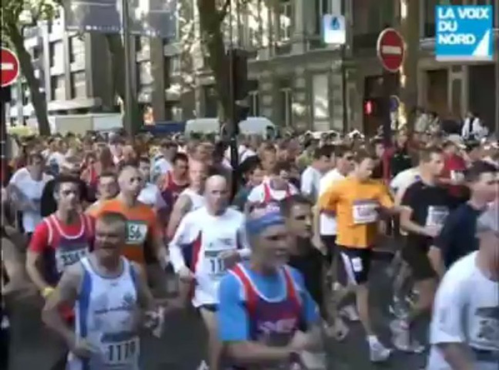 Braderie de Lille 2009 : le coup d'envoi du semi-marathon