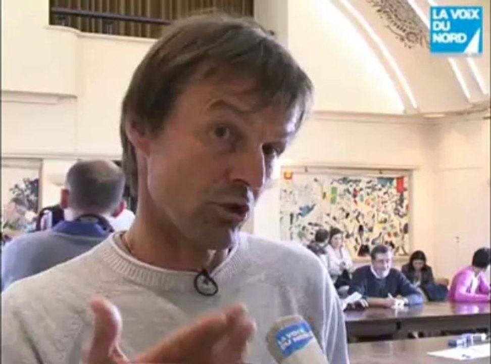 Nicolas Hulot : «La première évolution doit se faire dans la tête»