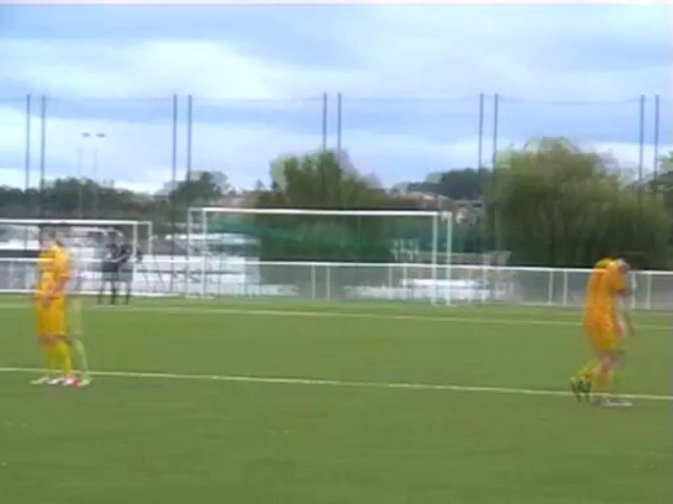 Saison 2013/2014 : U19 honneur Guéret contre Châtellerault