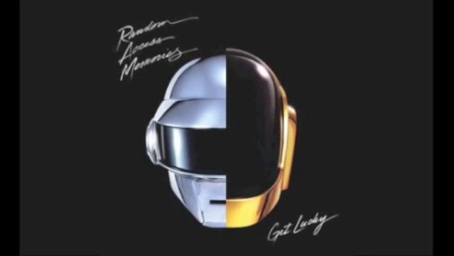 Daft Punk - Get Lucky sample Crazy Gang - Every Sunday