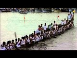 Racing along the backwaters - Snake Boat Race